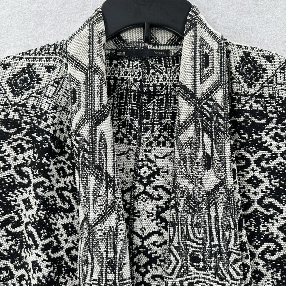 Sfera Knitted Jarga Cardigan Bohemian Sweater Waterfall Boho GORGEOUS!! MED Tall - Picture 5 of 15